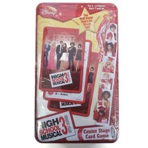 Disney High School Musical 3 Senior Year Center Stage Card Game 2-4 Players 7+ - £7.42 GBP