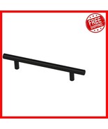 Stylish 5-1/16&quot; Matte Black Cabinet Pulls - Durable 10-Pack Handle Colle... - $50.95 CAD