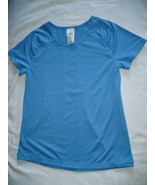 Athletic Works Girls Active T Shirt Mesh Back Size X-Large (14-16)  Caba... - $15.12 CAD