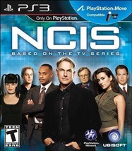 Ncis PS3! Move Compatible! Solve True Crime Murder, Based On Tv Show, Mystery - $27.71