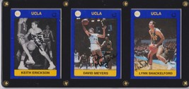 Keith Erickson, David Meyers &amp; Lynn Shackelford Signed Autographed UCLA ... - $19.99
