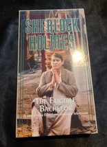 Sherlock Holmes, The Eligible Bachelor, pre-owned, Jeremy Brett 1995 VINTAGE VHS - £7.11 GBP