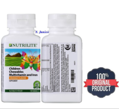 Amway_ Nutrilite Children Multivitamin And Iron Chewables Tablet - 200 Tabs - $78.85