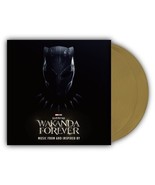 Black Panther: Wakanda Forever (Original Soundtrack) - Gold Colored Vinyl - $463.92 MXN