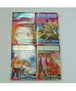 Animorphs series 4 PB book lot the solution, the suspicion, the pretender - $27.15 CAD