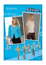 Simplicity Sewing Pattern 2652 Jacket PROJECT RUNWAY Misses Size 14-22 - £7.01 GBP
