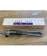 Vintage Tape-Tule Auto Body Masking Tape Dispenser For Chrome Restore 3/4&quot; - £27.23 GBP
