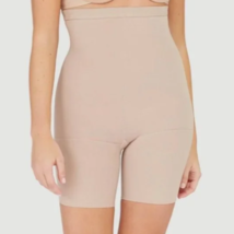 Assets by Spanx Nude High Waist Shaping Shorts Size 3. 155-180 lbs. - £15.71 GBP
