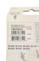 Shimano R55C4 Brake Shoe Set BR-5800 105 Road Bike Pads Made Japan image 6