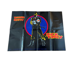 Quad Cinema Poster: DICK TRACY 1990  Warren Beatty Madonna Al Pacino. Folded - £38.42 GBP