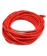 50 ft. Red High Quality Cat 6 550MHz UTP RJ45 Ethernet Bare Copper Netwo... - $20.00