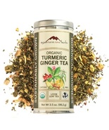 MRH - Turmeric Ginger Tea Organic Kosher 3.5oz 1lb. - $25.00