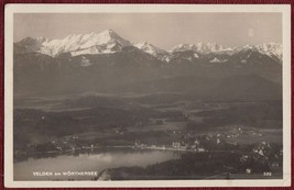 1934 Photo Postcard Velden Austria Mountain Alps Belgrade - £6.44 GBP