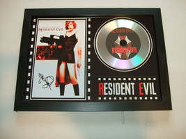 RESIDENT EVIL 1    framed silver disc film display  - £13.58 GBP