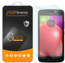 3X For Motorola Moto E4 Tempered Glass Screen Protector Saver - £15.97 GBP
