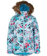 NEW Spyder Kids Girls Atlas Jacket Ski Snowboarding Winter Jacket Size 1... - £56.48 GBP