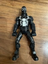 6&quot; Marvel Ultimate Spider-Man Web Warriors Agent Venom Quadracer Figure - £10.68 GBP