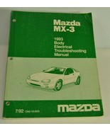 Mazda 626 Sedan &amp; MX6 Coupe 1993 Electrical Wiring Diagram Manual Book D... - $124.60 MXN