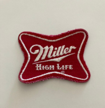 Miller High Life Beer Patch Souvenir Embroidered Badge - £11.78 GBP