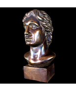 Alexander the Great Sculpture bust Dark Bronze Finish - €38,69 EUR