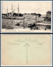 FRANCE Postcard - Saint Nazaire, Perspective prise du Pont Roulant E9 - £2.32 GBP