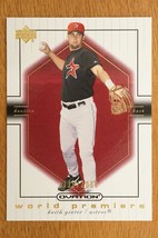 2001 Upper Deck Ovation Baseball Card #68 Keith Ginter WP 1736/2000 Astros - $2.96