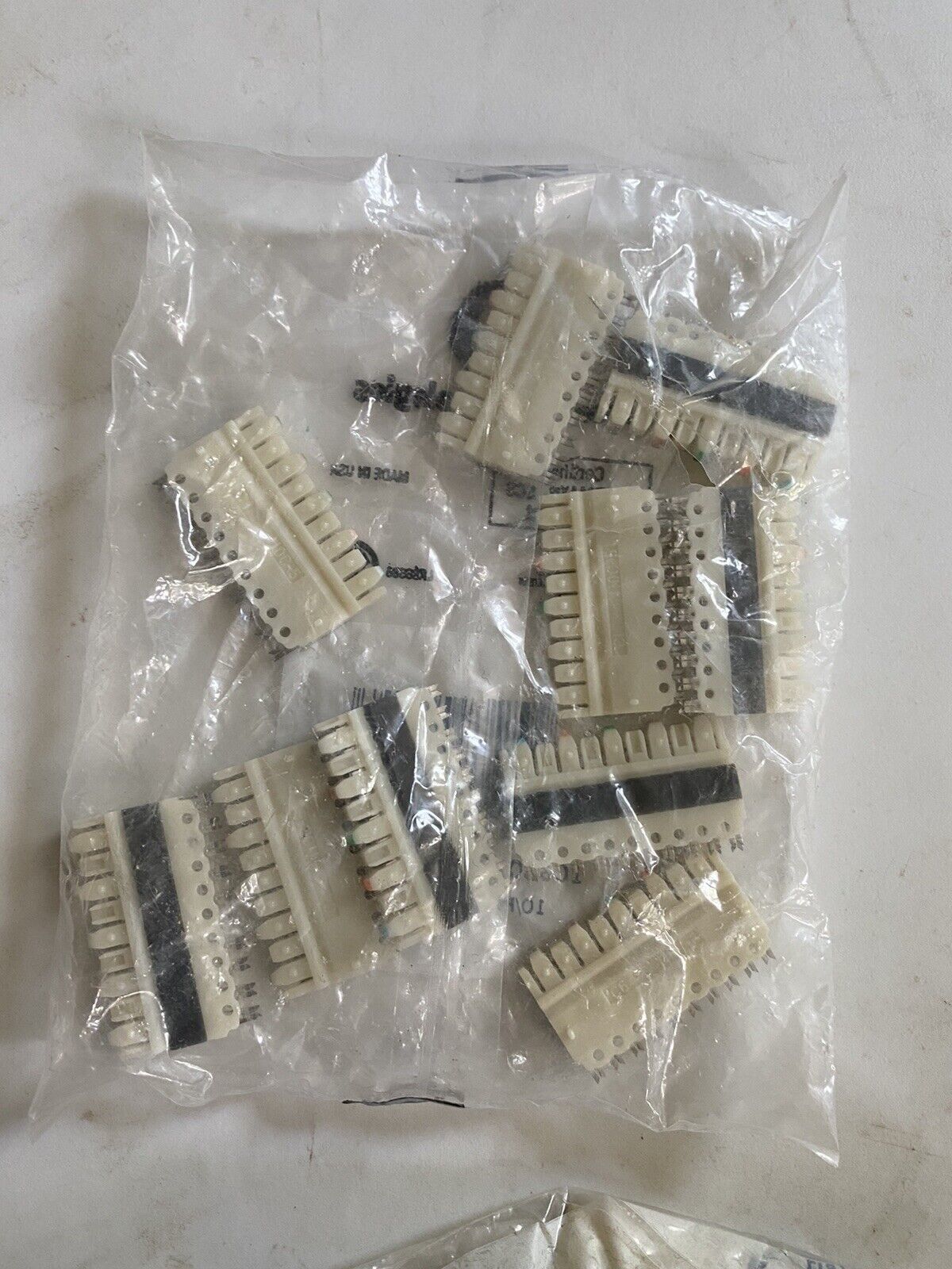 5 Pair 110 Connector Clips - $28.05