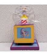 Disney World Figment Popcorn TV Mini 3&quot; Snowglobe - $74.15
