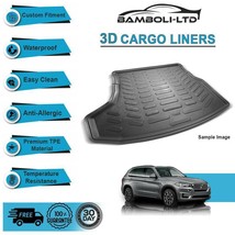 Fit for BMW X 5 / E-70 - F-15 2007-2019, Rear Liner Rubber 3D Cargo Trunk Mat - $84.55