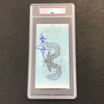 Eddie Vedder Signed Ticket Stub PSA/DNA Slabbed Autographed Pearl Jam - £2,010.68 GBP