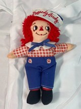 Applause RAGGEDY ANDY Doll 8&quot; Cloth Doll Raggedy Andy by Johnny Gruelle - £7.62 GBP