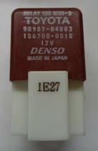 TOYOTA  RELAY 90987-04003  DENSO  TESTED 1 YEAR WARRANTY  FREE SHIPPING! T1 - $12.95