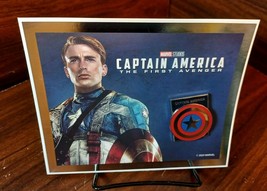 Captain America Pin VIP Disney Movie Club Exclusive DMC (The First Aveng... - £19.45 GBP