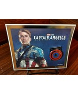 Captain America Pin VIP Disney Movie Club Exclusive DMC (The First Aveng... - $24.73