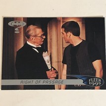 Batman Forever Trading Card Vintage 1995 #77 Right Of Passage Chris O’Donnell - $1.97