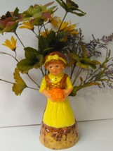 Thanksgiving Decoration Grandma Baker in the Kitchen TableTop Flower Holder - £19.01 GBP