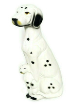 Dalmatian Dalmation Puppy Dog Mom &amp; Pup Collectible Figurine 8.5&quot; - $35.99