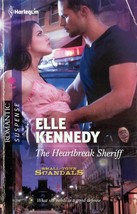 The Heartbreak Sheriff by Elle Kennedy / Harlequin Romantic Suspense - £0.91 GBP