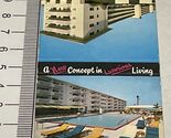 Front Strike Matchbook Cover   Sans Souci  Manor  Miami, Florida gmg  un... - $12.38