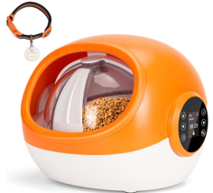 RFID Automatic Cat Feeder, Microchip Cat Feeder with Collar Tag Sensor - $99.99