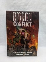 Twilight Creations Inc Hidden Conflict Board Game Complete  - $27.71