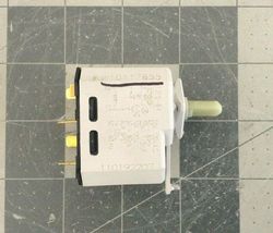 Genuine OEM Whirlpool Dryer Push to Start Switch W10117655  WPW10117655 ... - $9.85