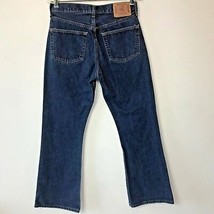 Vintage Abercrombie &amp; Fitch Womens size 8 31x32 Slouch Blue Jeans USA ma... - £9.57 GBP