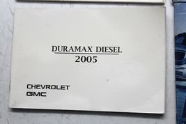 2005 CHEVROLET SILVERADO 2500HD CAR OWNER'S OPERATOR MANUAL BOOK P8451 image 3