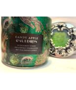 CANDY APPLE CAULDRON Bath &amp; Body Works 1 Wick Candle   8 OZ/227 g   BRAN... - $35.10