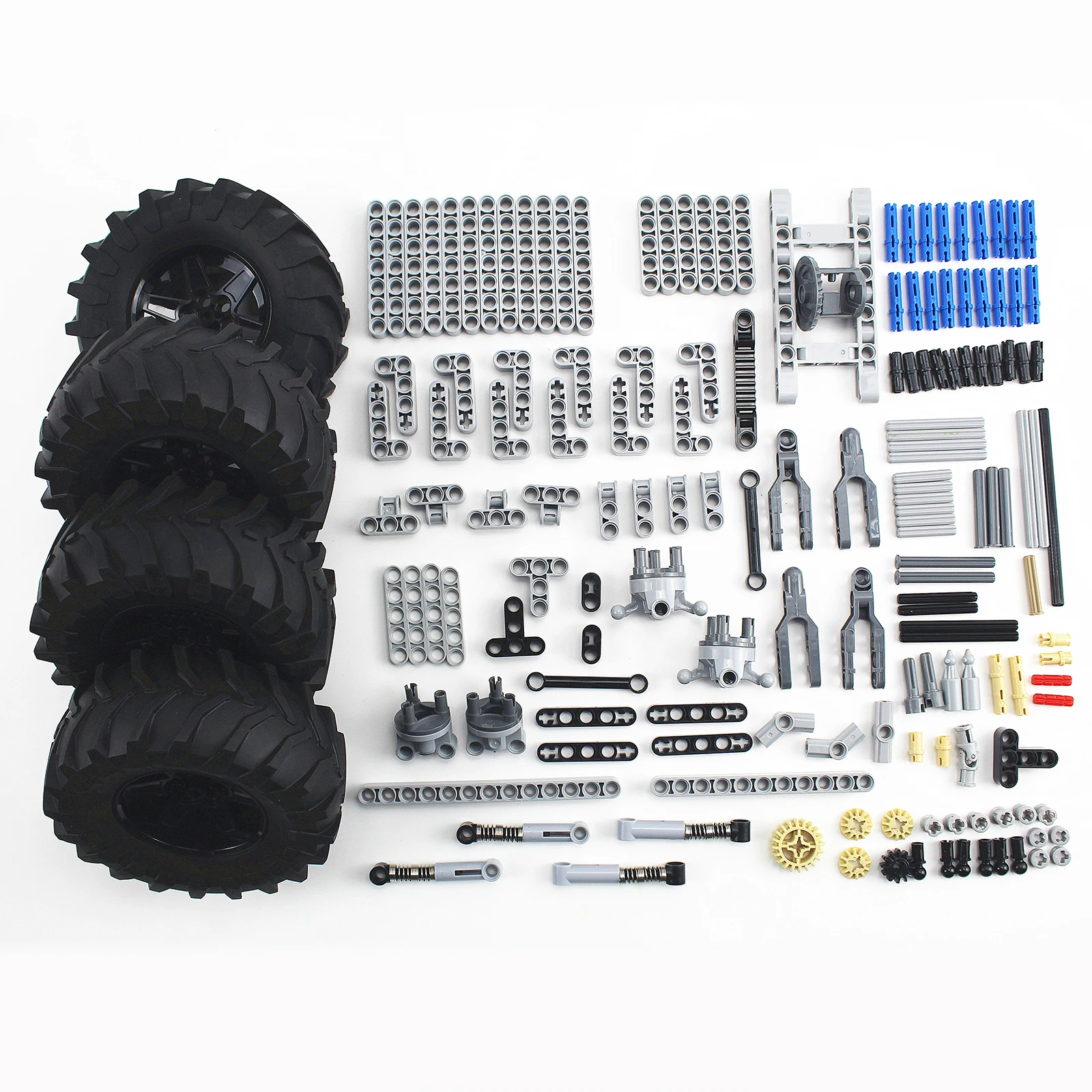Technical Parts Set Cars Suspension System with Tires Compatible with All Major - £32.49 GBP+