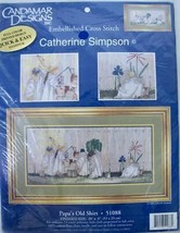 Candamar Embellished Cross Stitch Kit Papa&#39;s Old Shirt Catherine Simpson... - £7.96 GBP