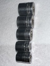 Vintage Craftsman 5pc. SAE Sockets 3/4-7/16 12 pt. V series Made in USA - £12.04 GBP