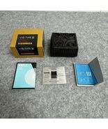 SHURE V15 TYPE III Case Empty Box &amp; Paperwork Cartridge Vintage - $49.99