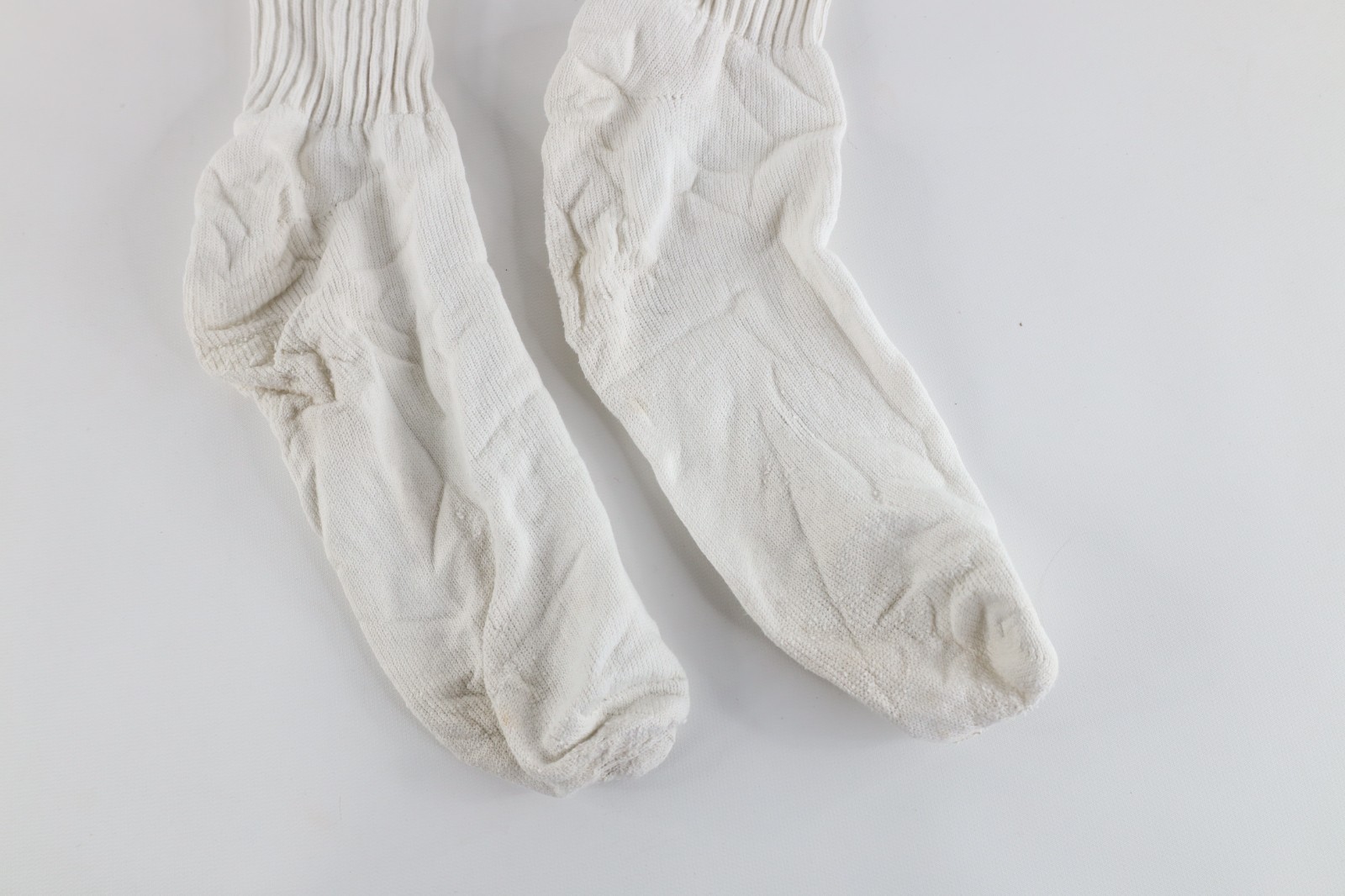 Vintage 80s 90s Nike Spell Out Travis Scott Swoosh Tube Socks White Mens Large Item image 4